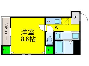 フジパレス堺石津川サウスの物件間取画像